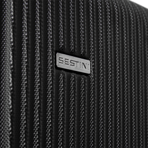 Mala M 360° Classy 24 Preto - Sestini - Imagem 8