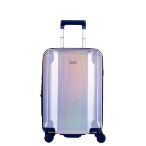 MALA BORDO 360 ECO RPET - PRATA