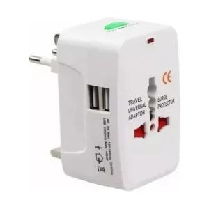 ADAPTADOR DE TOMADA UNIVERSAL C/USB