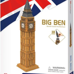 Quebra Cabeça 3D Big Ben