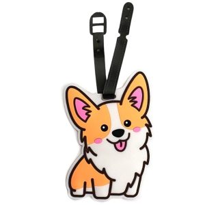 Tag de Bagagem - Cachorro Corgi