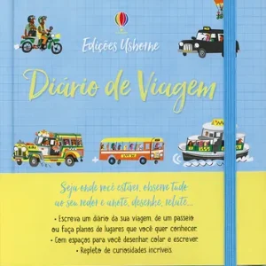 Diário de Viagem - capa dura