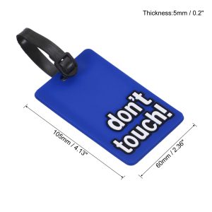 Tag de Bagagem Dont touch