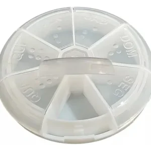 Porta comprimidos semanal - Travel Size