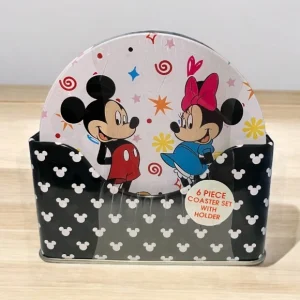 Kit com 6 Porta Copos - Disney