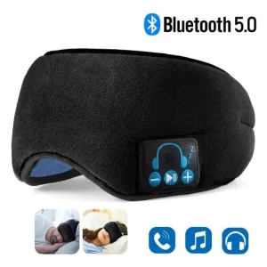 Tapa Olho/Mascara Dormir e Fone de Ouvido Bluetooth