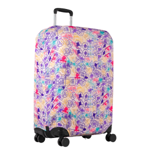 CAPA DE MALA G - STAMPS