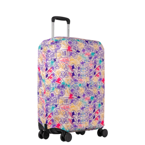 CAPA DE MALA M - STAMPS