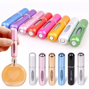 Frasco Spray para Perfume Recarregável - 5ml