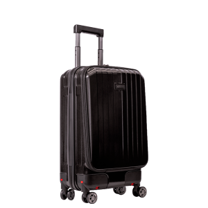 MALA BORDO 360 TITANIUM - PRETO