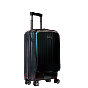 MALA BORDO 360 TITANIUM - VERDE