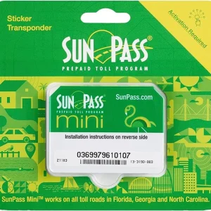 SunPass Mini Sticker Florida