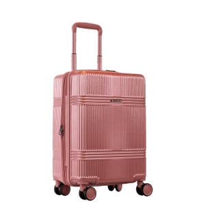 Mala de Viagem Bordo 10 kg ABS com Rodas 360° Croma - Rosa