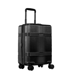 Mala de Viagem Bordo 10 kg ABS com Rodas 360° Croma - Preto