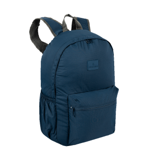 Mochila Dobrável Azul - Marinho