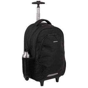 Mochila Carrinho Grande Notebook 15,6 Sestini Connect - Preto