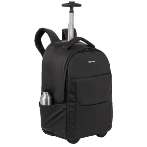 Mochila Carrinho 2 em 1 Notebook 15,6 Sestini Hydroblock Work - Preto